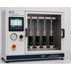 دستگاه تست هیدروستاتیک بطری نوشابه مدل BCTA