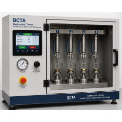 دستگاه تست هیدروستاتیک تشتک بطری  مدل BCTA